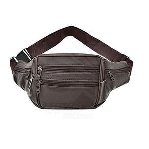Sac de ceinture en cuir personnalisé de haute qualité Fabriqué au Pakistan Sac de taille en cuir pour hommes Sac de taille en cuir - Product Image 3
