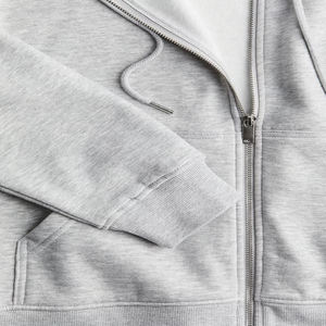 Sudadera con Capucha Informal para Mujer, Personalizable, Transpirable, de Algodón, Holgada, Sudadera de Moda, Sudadera de Forro Polar, Lisa, OEM - Product Image 5