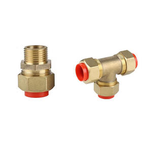 Connecteur rapide en laiton de haute qualité sur mesure - Anti-fuite et durable pour les tuyaux de cuisinière à gaz - Product Image 2