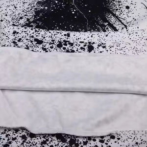 Sudadera con Capucha Térmica de Invierno con Estampado de Grafiti Sublimado Personalizado, Talla Grande, para Deportes, Fitness, Entrenamiento, Alta Calidad - Product Image 5