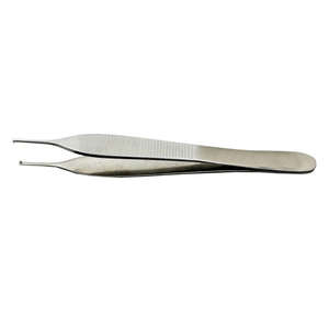 Micro Adson Forceps German Quality <b>Microsurgery</b> Instrument Custom Size Surgical <b>Equipment</b> - Product Image 3