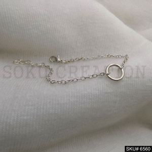 Collier pendentif rond bohème élégant plaqué or chaîne classique avec matériau en laiton pour les occasions d'anniversaire SKU6560 - Product Image 3