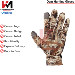 OEM Custom Made Hunting <b>Gloves</b> Soft Touch Durable Construction Fast Shipping Factory Price OEM Hunting <b>Gloves</b> Non Slip Palm - Product Image 5