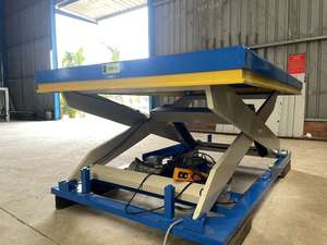 Cizallas de chatarra hidráulica eléctrica Viet Thanh de 1 tonelada para planta de fabricación Motor de nueva condición Garantía 1 año - Product Image 2