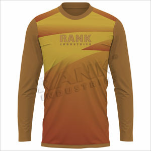 T-shirt décontracté pour homme à manches longues, tissu doux au toucher et respirant, t-shirt à manches longues tendance pour homme - Product Image 2