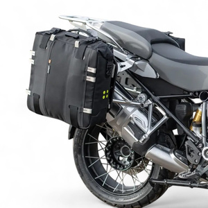Bolsa Lateral para Motocicleta Kriega Overlander-S OS-22, Compacta, Impermeable, de Nailon, Indestructible, de Aluminio, como Alforja o Mochila - Product Image 2