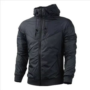 Chaqueta Cortavientos de Invierno para Hombre, Color Personalizado, Impermeable, Transpirable, Material de Spandex/Poliéster, Alta Calidad, Precio de Fábrica - Product Image 4