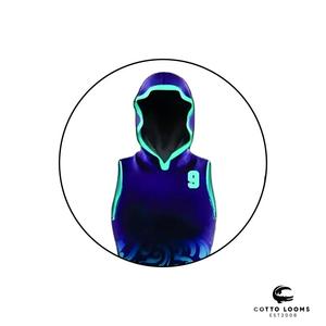 Uniforme de football américain 7v7 Pro OEM authentique conçu pour les athlètes d'élite avec maillot de football américain flexible - Product Image 4