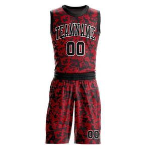 Uniformes de basket-ball pour hommes de qualité supérieure, taille XS adulte, séchage rapide, respirants, 100% polyester, vêtements de sport personnalisés, imprimés - Product Image 2