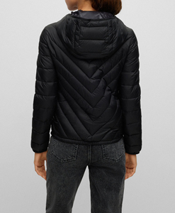 Recién llegado, chaqueta acolchada Reversible para mujer, Abrigo acolchado de algodón con esquema de colores a la moda para mujer, servicios de procesamiento OEM - Product Image 6