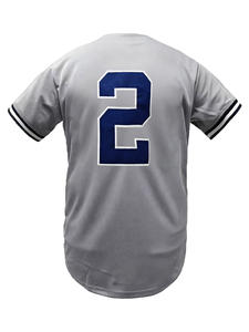 Nueva York para Hombre # Camiseta Deportiva con Bordado, Estilo Casual, Holgada, Manga Corta, Cuello en V, para Entrenamiento y Competición, Ropa Informal - Product Image 4