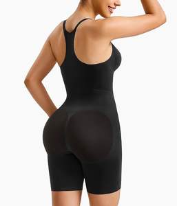 Women's Shapewear Bodysuit for Women <b>Tummy</b> <b>Control</b> <b>Body</b> Suits Racerback Full <b>Body</b> <b>Shaper</b> Seamless Butt Lifter - Product Image 4