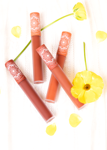 Crema ligera mate de larga duración con brillo de labios colorete DE ALTO pigmento coreano con gel de acabado colorete negro forma regordeta de marca alta - Product Image 3