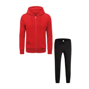 Conjunto de 2 piezas para correr para hombre, traje de pista de poliéster, ODM, calidad prémium, nueva moda, 2023, venta al por mayor - Product Image 4