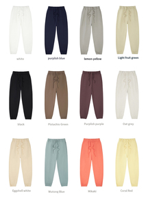Nouveau produit innovant, ensemble de survêtement unisexe, sweat-shirts et pantalons de jogging surdimensionnés, logo personnalisé, coton, vêtements de sport pour hommes, 2027 - Product Image 6