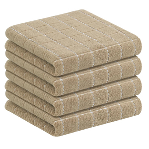 Toalla de cocina de algodón 100%, toallas de uso de cocina personalizadas, toallas de cocina de tela suave, Color y tamaño personalizados disponibles - Product Image 1