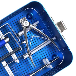 Instrumental Quirúrgico Ortopédico de Acero de Primera Calidad para Cirugía de Columna Vertebral, Juego de Instrumentos Médicos Quirúrgicos de Neurocirugía ARISTON - Product Image 6