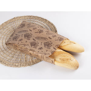 Sacchetti per Alimenti in Carta Kraft 7x32cm, 1000 Pezzi, B2B - Product Image 1