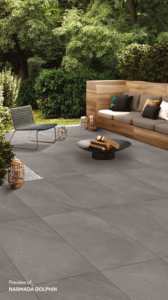 Azulejo de diseño India 98mm Azulejos de mosaico de porcelana cuadrada Azulejos de cuerpo completo para pared Interior Exterior Piso Hoteles Piscinas Villas - Product Image 5