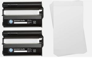 Listo para enviar: ¡Lo más vendido! Nuevo papel fotográfico y cartuchos H.P. Sprocket Studio 4x6, 80 hojas, 2 cartuchos - Product Image 3