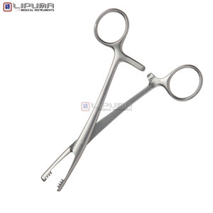 Fórceps de cartílago Martin, junta de tornillo quirúrgico Manual de 180mm, manejo de agarre preciso, instrumentos médicos certificados MOL - Product Image 5