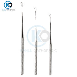 KAHLU-Bucle de lente suave, longitud total de 140mm, 15x4mm, instrumento ortopédico de cirugía ocular oftalmológica - Product Image 5