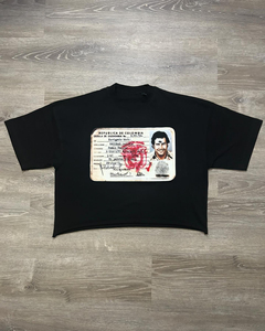 Custom Men's 100% Cotton Heavyweight 230g Casual Loose <b>Oversized</b> T-<b>Shirt</b> High Quality with Digital Printing - Product Image 3