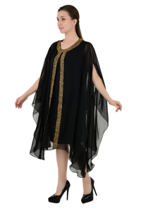 ชุดคาฟตันลูกปัดสำหรับงานแต่งสุดหรูชุดเดรสสำหรับออกงานค็อกเทลและชายหาดแสนโรแมนติก - Product Image 2