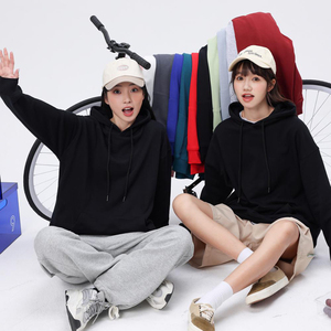 Personnalisé 450 GSM Heavyweight Hoodies Sweatshirts pour Hommes Surdimensionné Impression Personnalisée Coton Hoodies Puff Imprimer Hoodie Unisexe - Product Image 3