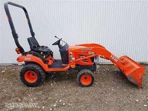 Para Kubota BX23S 4WD Mini Tractor de alta calidad 40HP-85HP Rueda compacta agrícola Tractor Core caja de cambios componentes producto usado - Product Image 4