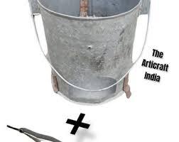 Wood Burning Metal Fire Pit Steel Outdoor Fire Bowl Patio Heater Backyard Garden <b>Camping</b> Use - Product Image 6