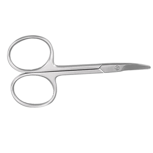 Ciseaux de manucure personnalisés Ciseaux à ongles en acier inoxydable de 4 pouces à lame incurvée pour la beauté - Product Image 5