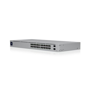 Commutateur Ubiquiti USW-24-POE, UniFi, 24x RJ45 1000 Mb/s, 16x PoE+, 2x SFP - Product Image 2