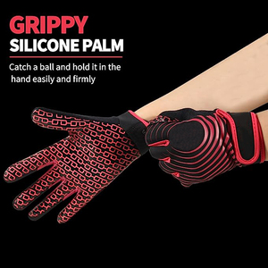 Vente flash Gants de football américain personnalisés pour hommes Confortables pour les conditions météorologiques froides Utilisation en extérieur Prix ​​bas - Product Image 3