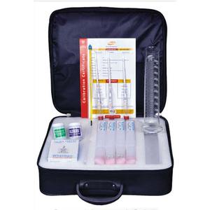 Kit de petróleo de densidad de vidrio marcado ISI Suministros educativos con certificado de calibración - Product Image 3