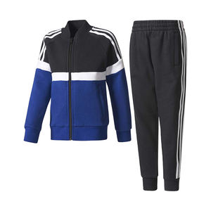 Conjunto Deportivo Boyoo para Niños, Conjunto Deportivo de 2 Piezas, Conjunto para Correr, Sudadera con Cremallera y Pantalones Deportivos para Niños de 5 a 14 Años - Product Image 4