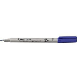 Marcador Azul No Permanente STAEDTLER Lumocolor 316 0.6mm No Resistente al Agua - Product Image 1