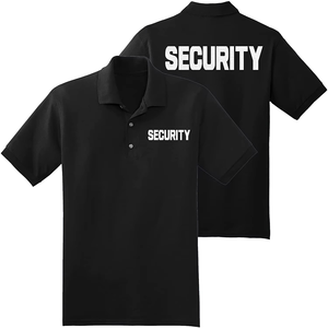 Custom Tactical Solid 100% Cotton Breathable <b>Canvas</b> for Shirt for Security Staff High Visibility Construction Use Men's - Product Image 4
