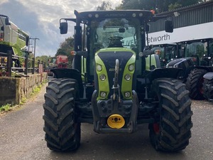 Nouveau tracteur Claas 650 Arion avec cabine, moteur diesel 4x4, haute efficacité, tracteur agricole, équipement de travail de terrain durable - Product Image 3