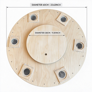 Mesa de billar SNAPOOL Flicking con marco de madera de haya, mesa de juego para interiores, para el hogar, club, juegos de mesa, para exteriores - Product Image 5