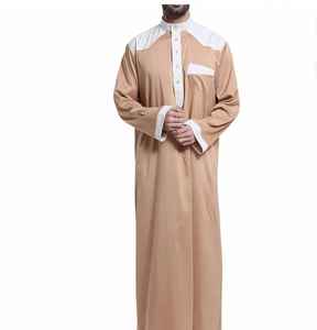 OEM Service Hommes À La Mode Islamique Traditionnel Thobes Dans Toutes Les Tailles Et Couleurs Personnalisables 2025 Meilleur Exportateur - Product Image 6