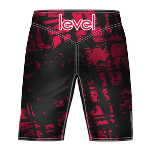 Pantalones cortos MMA DE BOXEO DE LUCHA negros personalizados de fábrica con pantalones cortos MMA de sublimación al por mayor - Product Image 2