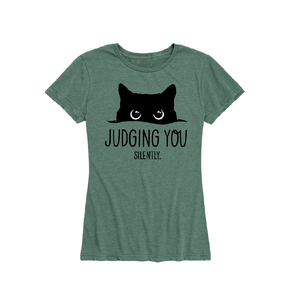 T-shirts pour femmes en coton 100% tricoté imprimé, style décontracté, coupe ajustée, col rond, écologiques, séchage rapide, respirants, grandes tailles - Product Image 3