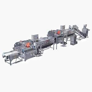 สายการผลิตเครื่องลวกหั่นผัก - Product Image 3