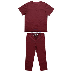 Conjuntos de Uniformes Médicos de Gran Tamaño Más Vendidos, Lavables, de Poliéster/Algodón, con Detección de Agujas, Unisex, para Uso Hospitalario - Product Image 1
