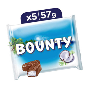 บาร์ช็อคโกแลต bountyy 21กรัม/Milka/twix/ช็อคโกแลตในเวเฟอร์แท่งคุกกี้คาราเมล - Product Image 1