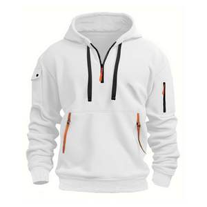 Nuevas Sudaderas con Cierre de Cremallera, Estilo Urbano, Moda, Sudaderas con Cierre para Hombre y Jóvenes, Sudaderas y Camisetas Personalizadas para Hombre - Product Image 1