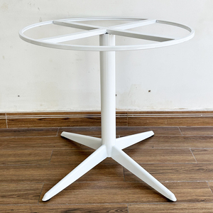 Patas de Mesa de Centro de Hierro con Recubrimiento en Polvo, Estilo Industrial, Duraderas, Diseño CHBCF019 - Product Image 3
