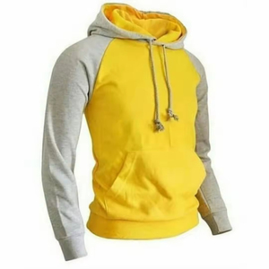 Haute qualité hommes pull à capuche 2 tons élégant hommes coton polaire à capuche 2025 meilleur sweat à capuche personnalisé processus Impex - Product Image 4