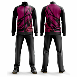 Chándal Moderno con Chaqueta y Pantalón para Hombre, Mujer y Jóvenes, Ropa Deportiva Transpirable con Diseño Único - Product Image 3